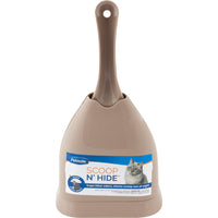 Petmate Scoop N Hide Litter Scoop Titanium