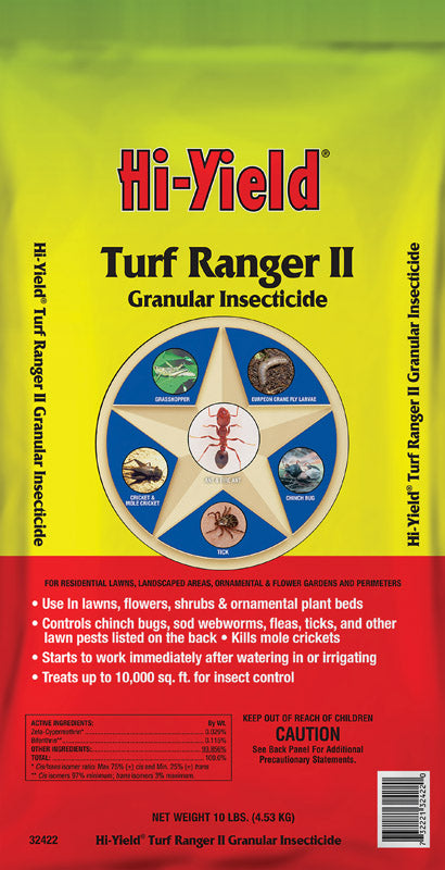 Hi-Yield Turf Ranger II Insect Killer Granules 10 lb