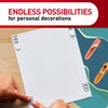 3M Command Small Foam Poster Strips (Pack of 6)