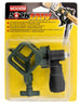 Wooster Lock Jaw 1-3/8 in. D Plastic Tool Holder Green
