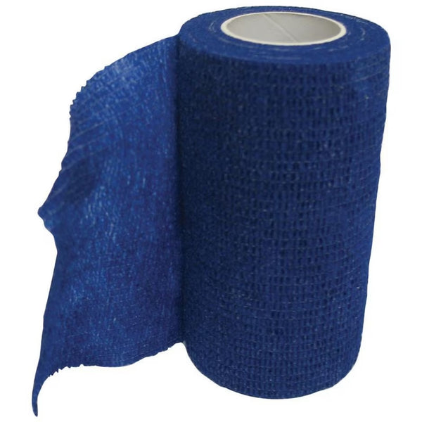 CINTA CO FLEX 4" AZUL (Paquete de 18)