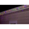 Celebrations LED Rice Multicolored/Warm White 200 ct Icicle Christmas Lights