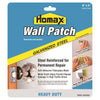 Homax 6 in. L X 6 in. W Reinforced Metal Silver Self Adhesive Wall Repair Patch