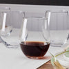 Lifetime Brands Mikasa 18 oz Clear Glass Lana Stemless Wine Glass - Open Box