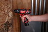 Milwaukee M12 12 V 3/8 in. 1500 RPM Brushed Cordless Compact Hammer Drill/Driver Kit