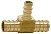 SharkBite 1/2 in. PEX X 1/2 in. D PEX Reducing Tee