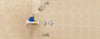 OakBrook Essentials 2-Handle Chrome Tub and Shower Faucet