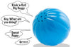 Pet Qwerks TBB1 Large Talking Babble Ball, Blue