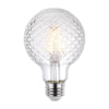 Westinghouse G25 E26 (Medium) Filament LED Bulb Warm White 40 Watt Equivalence 1 pk