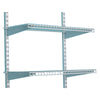 Rubbermaid 26.9 in. H X 12.4 in. W X 1.5 in. L Steel Stacking Add-On Kit