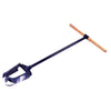 Seymour S500 Industrial 46.5 in. Steel Auger Post Hole Digger Wood Handle
