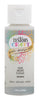 Rust-Oleum Testors Craft Metallic Graphite Water-Based Paint Interior 2 oz