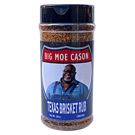 Big Moe Cason Texas Brisket BBQ Rub 10 oz