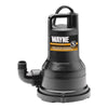 Keeney Thermoplastic Switchless Bottom AC Utility Pump 2600 GPH 1/2 HP 115V, 7.3 W in.