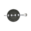 US Stove 6 in. D Cast Iron Damper