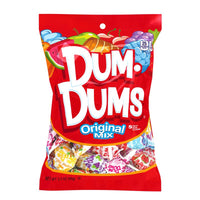 Spangler Dum Dums Original Mix Lollipop 3.5 oz (Pack of 12)