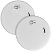 First Alert 2 Pack 10 year Battery-Powered Photoelectric Smoke Detector
