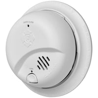 BRK Hard-Wired w/Battery Back-up Ionization Smoke Detector