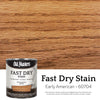 Old Masters Professional Semi-Transparent Early American Oil-Based Alkyd Fast Dry Wood Stain 1 qt (Pack of 4)