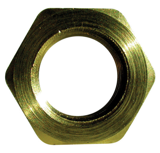 JMF Brass Pipe Lock Nut 1/2 in. (Pack of 5)