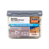 Simpson Strong-Tie No. 10 Sizes X 2-1/2 in. L Lobe Flat Head Deck Screws 1 lb 82 pk - Deal of The Week
