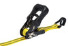 ProGrip 16 ft. L Black/Yellow Tie Down