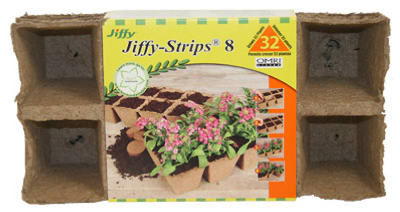 Jiffy 8 Cells 2 in. W X 2 in. L Seed Starting Peat Pot 1 pk