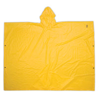 CLC Climate Gear Yellow PVC Rain Poncho One Size Fits All
