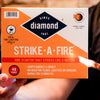 Diamond Strike-A-Fire Saw Dust Fire Starter 12 min 48 pk (Pack of 8)