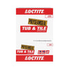 Loctite Polyseamseal White Acrylic Latex Tub and Tile Adhesive Caulk 10 oz (Pack of 12)