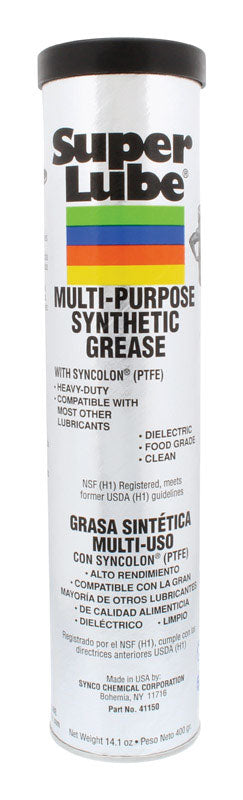Super Lube Syncolon Synthetic Grease 14.1 oz