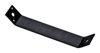 National Hardware 9.3 in. H X 1.5 in. W X 0.125 in. D Black Carbon Steel Inside Strap Brace (Pack of 5).