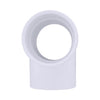 Charlotte Pipe Schedule 40 2-1/2 in. Slip X 2-1/2 in. D Slip PVC Tee 1 pk