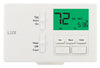 LUX Heating and Cooling Touch Screen Thermostat
