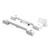 Prime-Line Painted White Die-Cast Zinc Sash Lock 1 pk - Deal of The Week