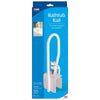 Carex Health Brands White Tub Safety Bar Steel 13.5 in. H X 7 in. L - Open Box