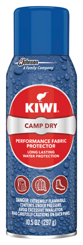Kiwi Clear Camp Dry Fabric Protector 10.5 oz. (Pack of 4)