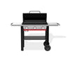 Weber 28" Rust Resistant 3 Burner Liquid Propane Outdoor Griddle Black