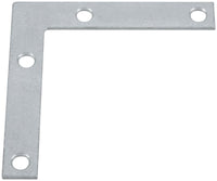 National Hardware 3 in. H X .5 in. W X 0.07 in. D Steel Flat Corner Brace