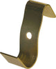 Hillman AnchorWire Brass-Plated Gold Wide Molding Hook 4 pk (Pack of 10)