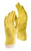 Libman 1320 Small Yellow All-Purpose Latex Gloves 2 Pairs