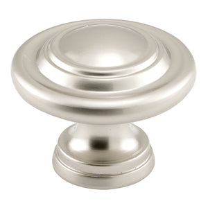 Prime-Line Satin Silver Metal Bi-Fold Door Knob 1 pk