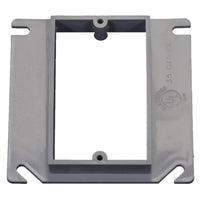 Cantex EZ Box Rectangle PVC 1 gang Mud Ring