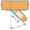Simpson Strong-Tie ZMax 2.56 in. H X 4.65 in. W 16 Ga. Galvanized Steel Joist Hanger - Deal of The Week
