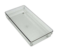 iDesign Linus 2 in. H X 6 in. W X 12 in. D Plastic Drawer Organizer - Deal of The Week
