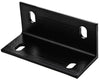 National Hardware 3 in. H X 6.6 in. W X 0.25 in. D Black Structural Steel Inside/Outside Wide Corner (Pack of 5).
