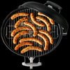 Weber 18" Original Kettle Charcoal Grill, Black, Porcelain-Enamel Lid, Rust-Resistant, Easy Clean