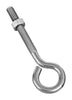 National Hardware 5/16 in. X 4 in. L Stainless Steel Eyebolt Nut Included