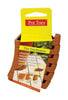Pot Toes The Decksaver 1 in. H X 2 in. W X 3 in. D Plastic Planter Feet Terracotta - Deal of The Week