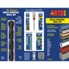 ARTU 7/16 in. X 6-1/8 in. L Tungsten Carbide Tipped Drill Bit Straight Shank 1 pc
